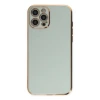 Apple iPhone 12 Pro Max Kılıf Volet Silikon - Açık Yeşil