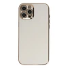 Apple iPhone 12 Pro Max Kılıf Volet Silikon - Beyaz