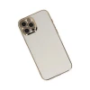 Apple iPhone 12 Pro Max Kılıf Volet Silikon - Beyaz