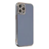 Apple iPhone 12 Pro Max Kılıf Volet Silikon - Mavi
