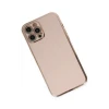 Apple iPhone 12 Pro Max Kılıf Volet Silikon - Pembe