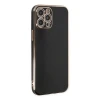 Apple iPhone 12 Pro Max Kılıf Volet Silikon - Siyah