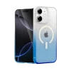 Apple iPhone 12 Pummel Shiny Magsafe Kapak - Mavi