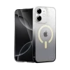 Apple iPhone 12 Pummel Shiny Magsafe Kapak - Siyah