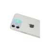 Apple iPhone 12 Rainbow Kamera Lens Koruma Cam - Mor