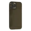 Apple iPhone 13 Pro Kılıf Fly Lens Silikon - Siyah