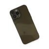 Apple iPhone 13 Pro Kılıf Fly Lens Silikon - Siyah