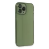 Apple iPhone 13 Pro Kılıf Fly Lens Silikon - Yeşil