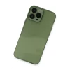 Apple iPhone 13 Pro Kılıf Fly Lens Silikon - Yeşil