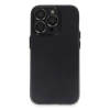 Apple iPhone 13 Pro Kılıf Luko Lens Silikon - Siyah