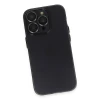 Apple iPhone 13 Pro Kılıf Luko Lens Silikon - Siyah