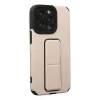 Apple iPhone 13 Pro Kılıf Mega Standlı Silikon - Gold