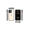 Apple iPhone 13 Pro Kılıf Miami Şeffaf Silikon - Siyah