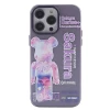 Apple iPhone 13 Pro Kılıf Prada Desenli Kapak - Prada Mor - 1