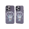 Apple iPhone 13 Pro Kılıf Prada Desenli Kapak - Prada Mor - 3