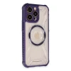 Apple iPhone 13 Pro Kılıf Prag Magneticsafe Kapak - Derin Mor