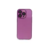 Apple iPhone 13 Pro Max Kılıf Armada Lensli Kapak - Mor
