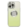 Apple iPhone 13 Pro Max Kılıf Best Silikon - Yeşil