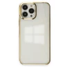 Apple iPhone 13 Pro Max Kılıf Element Silikon - Gold