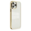 Apple iPhone 13 Pro Max Kılıf Element Silikon - Gold