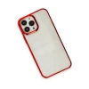 Apple iPhone 13 Pro Max Kılıf Element Silikon - Kırmızı