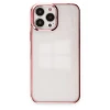 Apple iPhone 13 Pro Max Kılıf Element Silikon - Pembe