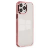 Apple iPhone 13 Pro Max Kılıf Element Silikon - Pembe