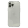 Apple iPhone 13 Pro Max Kılıf Fly Lens Silikon - Şeffaf