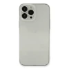 Apple iPhone 13 Pro Max Kılıf Fly Lens Silikon - Şeffaf