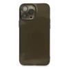 Apple iPhone 13 Pro Max Kılıf Fly Lens Silikon - Siyah