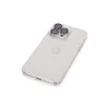 Apple iPhone 13 Pro Max Kılıf Luko Lens Silikon - Sierra Blue