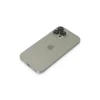 Apple iPhone 13 Pro Max Kılıf Luko Lens Silikon - Yeşil