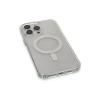 Apple iPhone 13 Pro Max Kılıf Matte Şeffaf Magneticsafe - Şeffaf