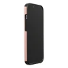 Apple iPhone 13 Pro Max Kılıf Mega Standlı Silikon - Pudra