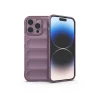 Apple iPhone 13 Pro Max Kılıf Optimum Silikon - Mor