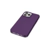 Apple iPhone 13 Pro Max Kılıf Pc Sert Şeffaf Kapak - Mor