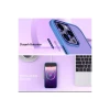 Apple iPhone 13 Pro Max Kılıf Power Silikon - Mor