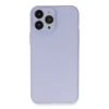 Apple iPhone 13 Pro Max Kılıf Puma Silikon - Mor