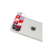 Apple iPhone 13 Rainbow Kamera Lens Koruma Cam - Mor