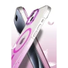 Apple iPhone 14 Glossy Magsafe Kapak - Mor