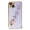 Apple iPhone 14 Kılıf Esila Silikon - Lila