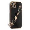 Apple iPhone 14 Kılıf Esila Silikon - Siyah