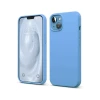 Apple iPhone 14 Kılıf First Silikon - Mavi