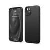 Apple iPhone 14 Kılıf First Silikon - Siyah