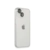 Apple iPhone 14 Kılıf Luko Lens Silikon - Siyah