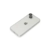 Apple iPhone 14 Kılıf Luko Lens Silikon - Siyah