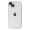 Apple iPhone 14 Kılıf Luko Lens Silikon - Yeşil