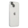 Apple iPhone 14 Kılıf Luko Lens Silikon - Yeşil