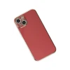 Apple iPhone 14 Kılıf Volet Silikon - Kırmızı