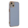 Apple iPhone 14 Kılıf Volet Silikon - Mavi